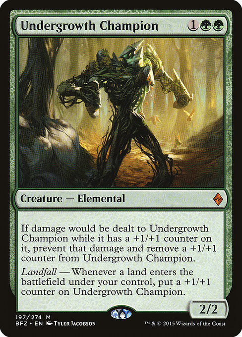 Undergrowth Champion (BFZ-197)