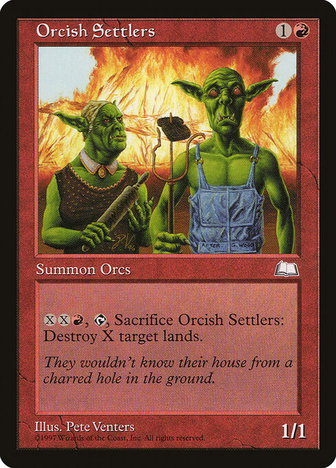 Orcish Settlers (WTH-112)