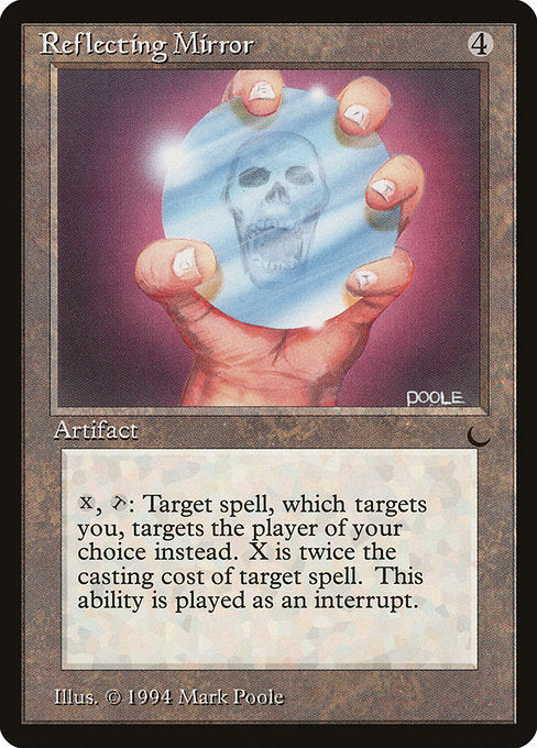 Reflecting Mirror (DRK-106) [Light Played]