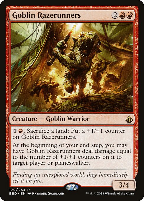 Goblin Razerunners (BBD-179)