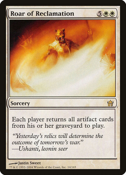Roar of Reclamation (5DN-14)