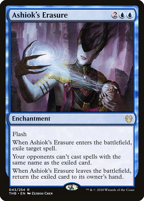 Ashiok's Erasure (THB-43)