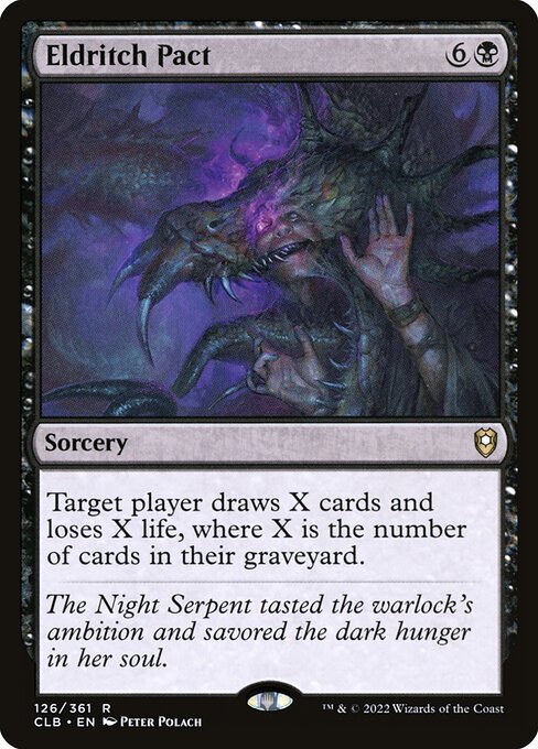 Eldritch Pact (CLB-126)