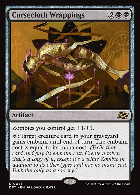Cursecloth Wrappings (DFT-81)