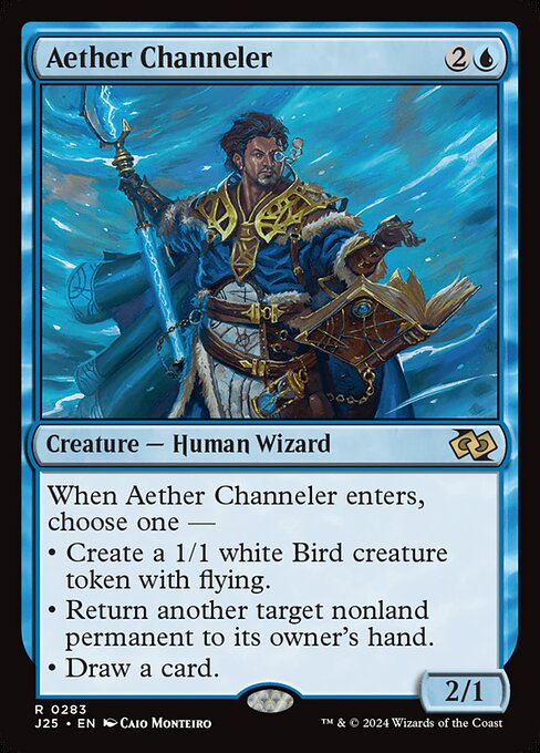 Aether Channeler (J25-283)
