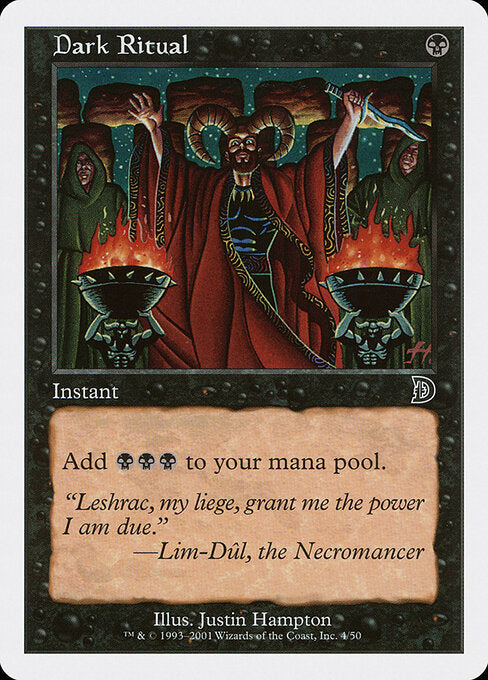 Dark Ritual (DKM-4)