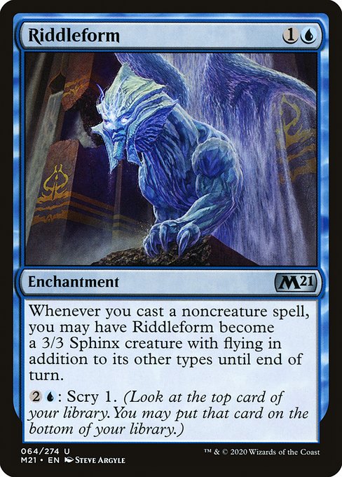 Riddleform (M21-64)