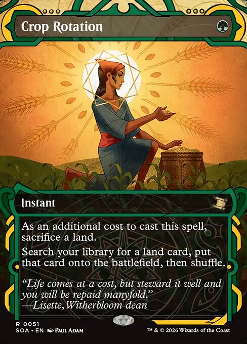 Crop Rotation (SOA-51)