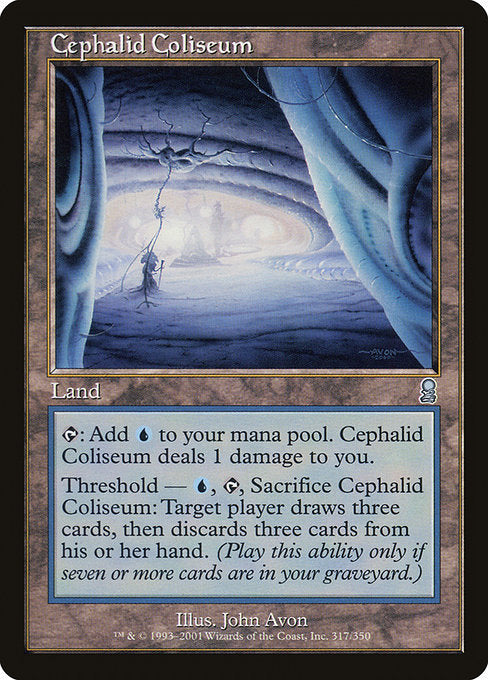 Cephalid Coliseum (ODY-317)