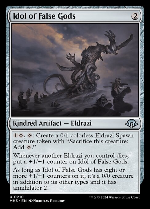 Idol of False Gods (MH3-210)