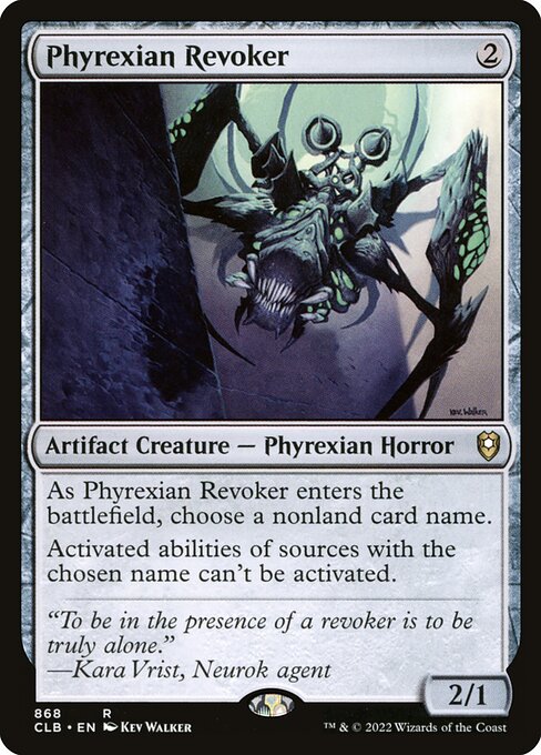 Phyrexian Revoker (CLB-868)