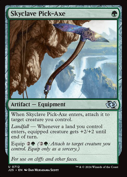 Skyclave Pick-Axe (J25-712)