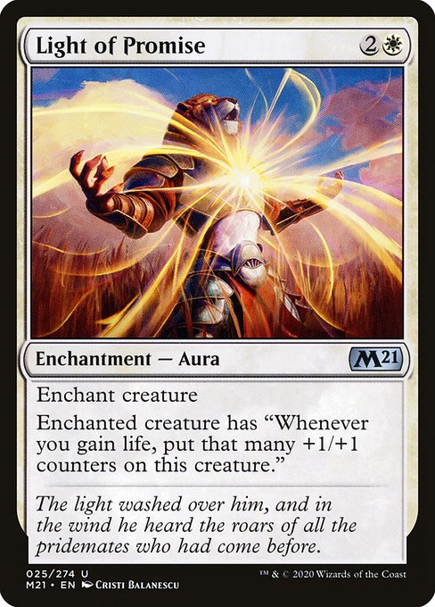 Light of Promise (M21-25)