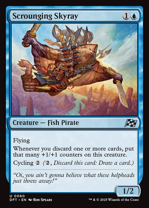 Scrounging Skyray (DFT-60)