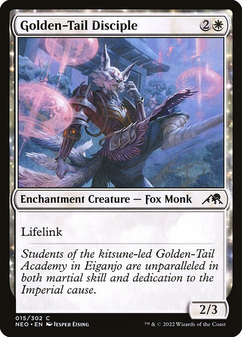 Golden-Tail Disciple (NEO-15)