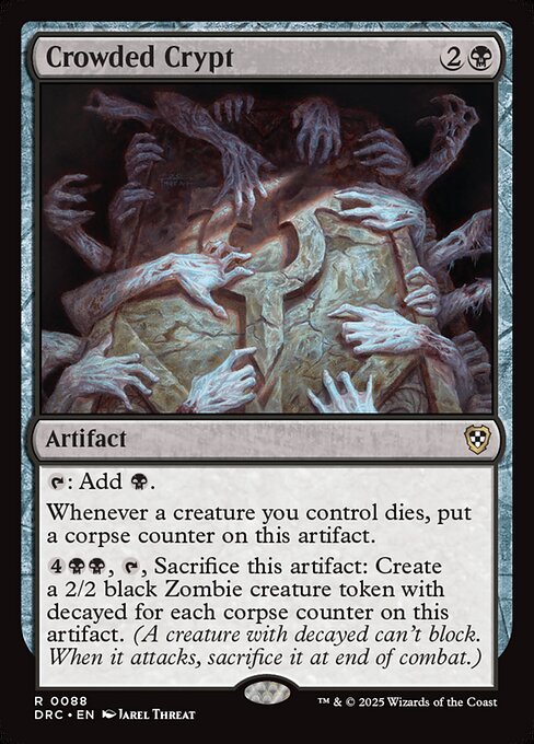 Crowded Crypt (DRC-88)