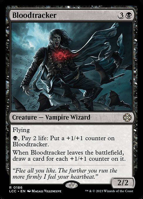 Bloodtracker (LCC-186)