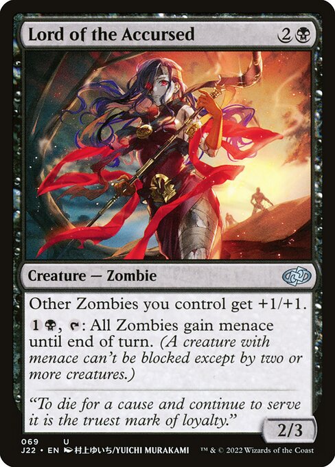 Lord of the Accursed (J22-69)
