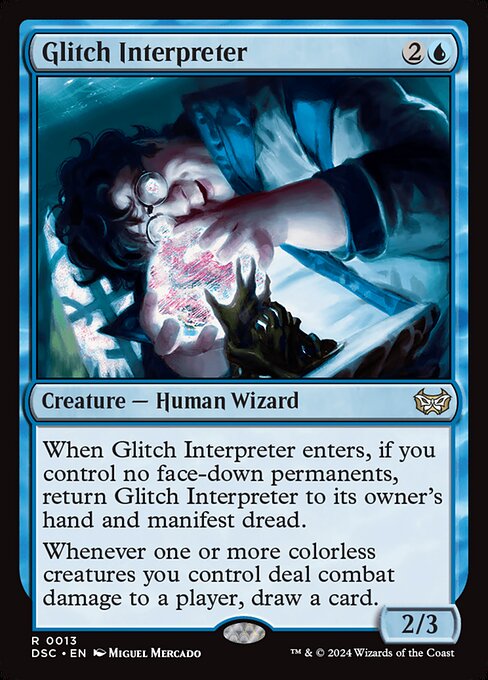 Glitch Interpreter (DSC-13)