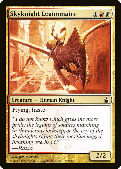 Skyknight Legionnaire (RAV-232)