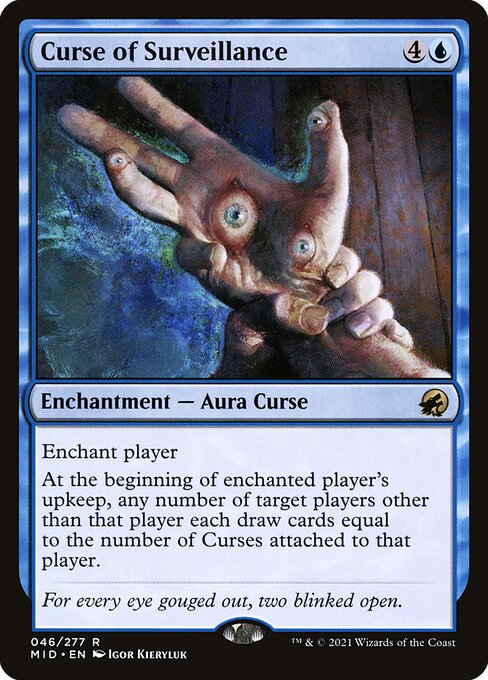 Curse of Surveillance (MID-46)