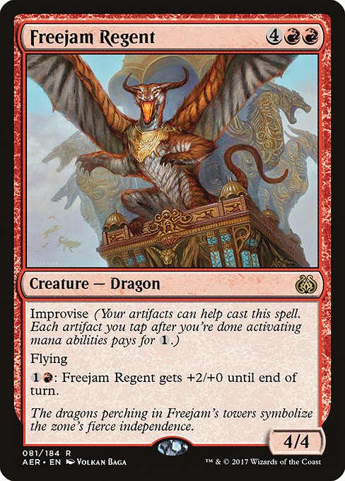 Freejam Regent (AER-81)