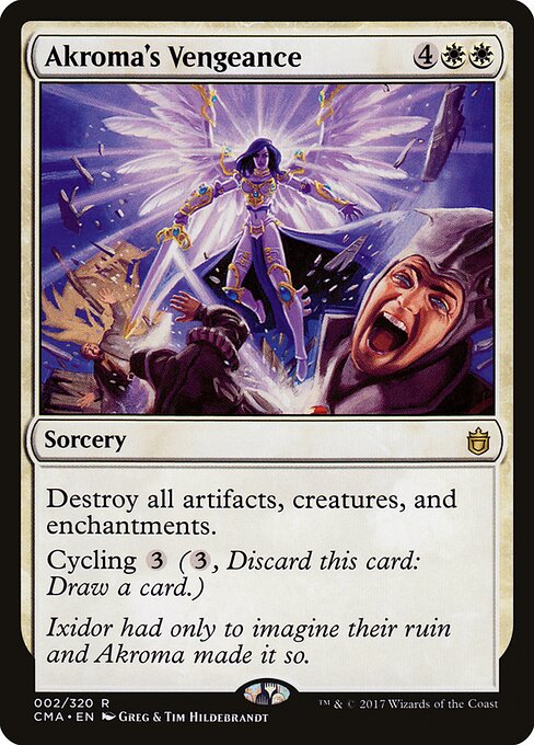 Akroma's Vengeance (CMA-2)