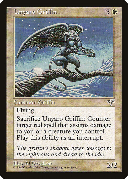 Unyaro Griffin (MIR-44)