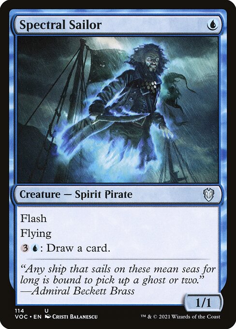 Spectral Sailor (VOC-114)