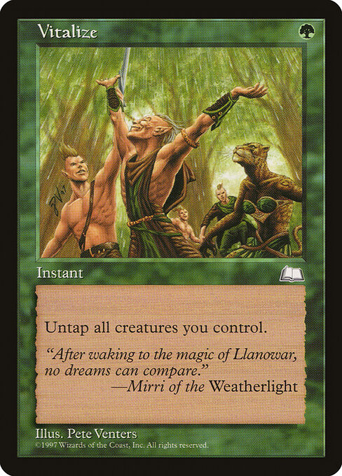 Vitalize (WTH-145)