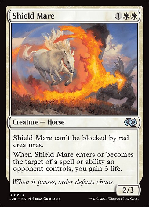 Shield Mare (J25-253)