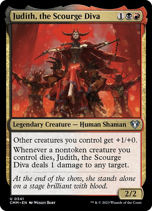 Judith, the Scourge Diva (CMM-341)