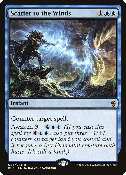 Scatter to the Winds (BFZ-85)