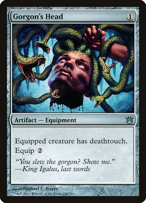 Gorgon's Head (BNG-158)