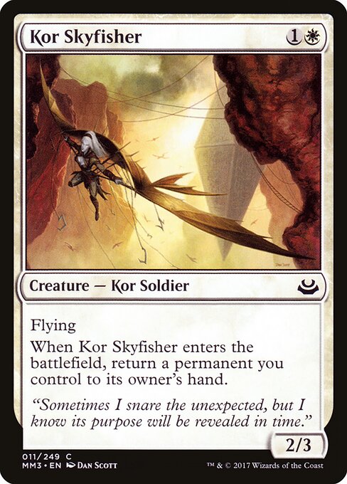 Kor Skyfisher (MM3-11) (Foil)