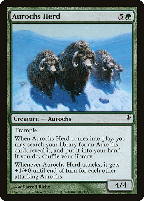 Aurochs Herd (CSP-103)