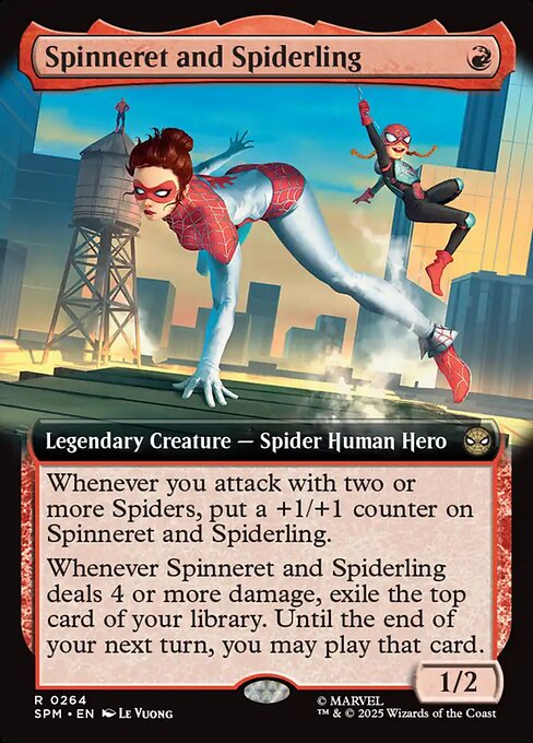 Spinneret and Spiderling (SPM-264)