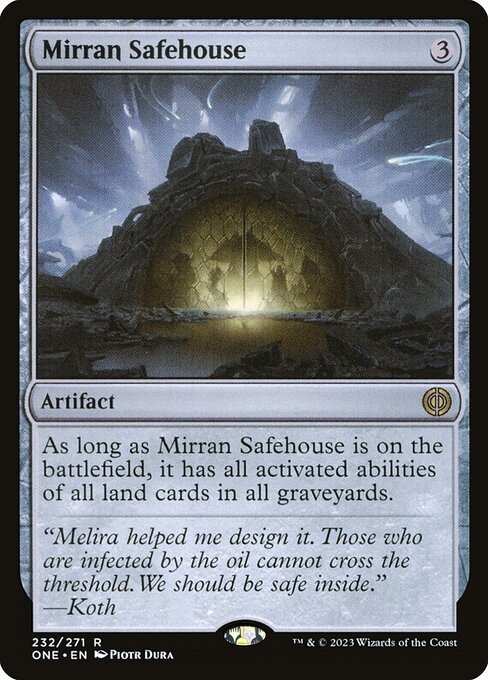 Mirran Safehouse (ONE-232) (Foil)