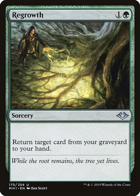 Regrowth (MH1-175)