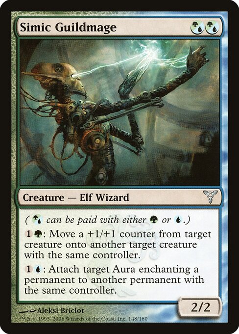 Simic Guildmage (DIS-148) (Foil)