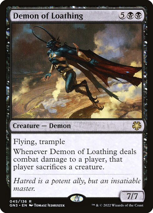 Demon of Loathing (GN3-45)