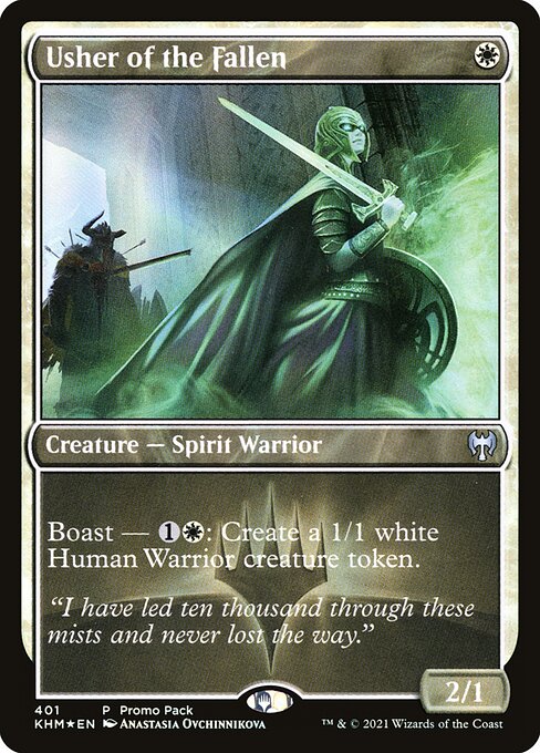 Usher of the Fallen (KHM-401) (Foil)