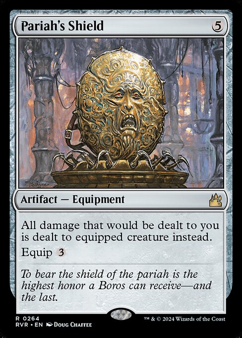 Pariah's Shield (RVR-264)