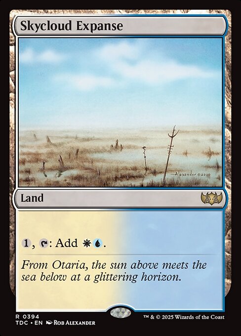 Skycloud Expanse (TDC-394)