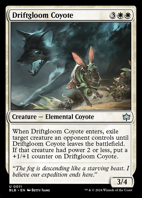 Driftgloom Coyote (BLB-11)