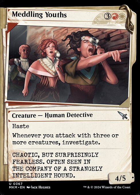 Meddling Youths (MKM-367)