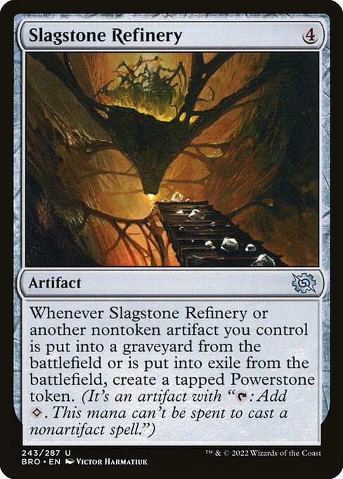 Slagstone Refinery (BRO-243)