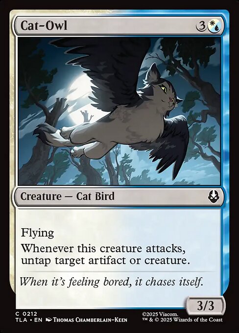 Cat-Owl (TLA-212)