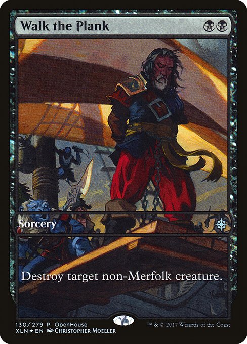 Walk the Plank (PXLN-130) (Foil)
