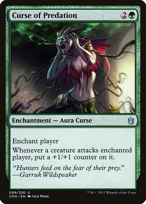Curse of Predation (CMA-99)
